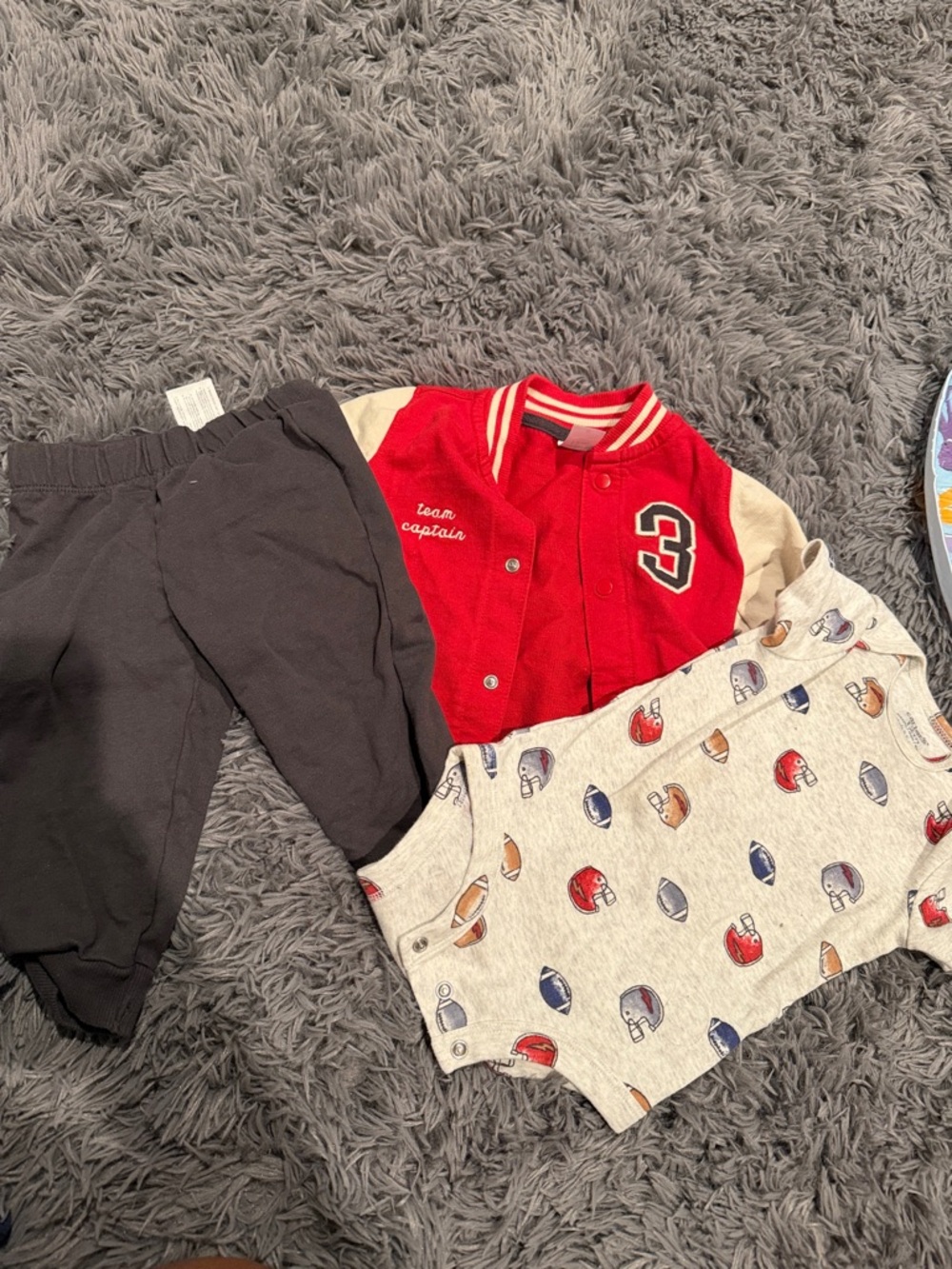 Babies three-piece outfit